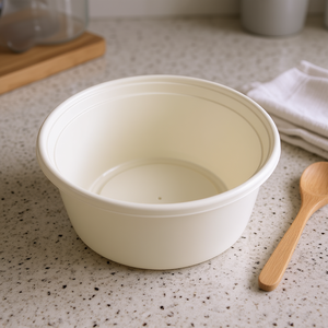 Conteneur rond résistant de 38 oz, compatible micro-ondes, en PP, pour le stockage et la conservation des aliments - Product Image 3