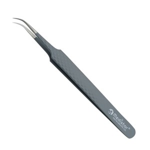 Pinzas Profesionales para Pestañas de Alta Calidad con Punta Puntiaguda, Aplicadores de Pestañas de Precisión de Acero Inoxidable, Directamente desde Pakistán - Product Image 1