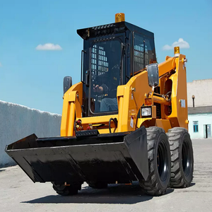 Chargeuse compacte d'occasion prête à expédier à bas prix Mini 5 tonnes Charge nominale Pelles rétrocaveuses remorquables Composants d'origine Acheter maintenant - Product Image 1