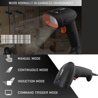 Escáner de Códigos QR WCMI SD5231, Lector de Códigos de Barras 2D, USB con Cable, Sensor de Imagen CMOS, Compatible con PDF417 y Aztec, Tamaño A4, en Stock