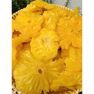 Anneaux d'ananas séchés doux de haute qualité pour les acheteurs internationaux-Directement de l'usine du Vietnam - Product Image 1