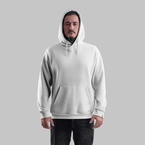 Sudadera cómoda para hombre, hecha con tejido polar de primera calidad, tacto suave, bolsillo canguro funcional, capucha ajustable y gran durabilidad. - Product Image 4
