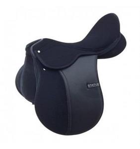 Sillín ligero de resistencia sintética de árbol de fibra de vidrio duradero Premium para caballos Sillín ecuestre cómodo - Product Image 1