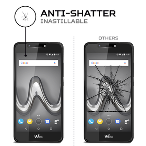 Protecteur d'écran ANTISHOCK pour Wiko Tommy 2 Plus Premium Guard pour l'écran de votre téléphone - Product Image 4