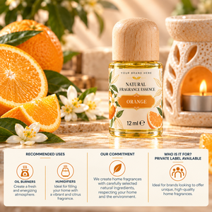 Essenza di Fragranza all'Arancia OEM 12ml |   Profumo per la casa agli agrumi freschi |   Produttore di Marchi Privati Spagna - Product Image 3