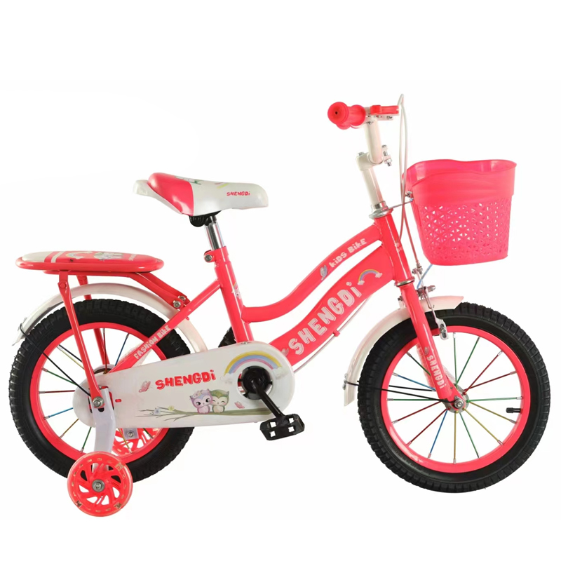 12 Inch Kids Bike with Training Wheels & Custom Logo