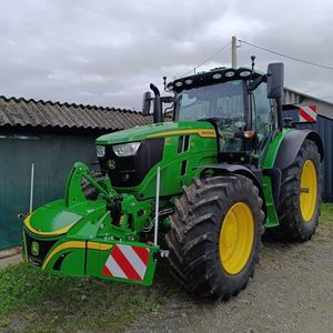 Tractor usado respetuoso con el medio ambiente al por mayor en venta John Deere 5E-954 Tractores usados para agricultura. - Product Image 4