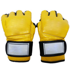 Quantité minimale de commande bas plus haute qualité personnalisé boxe combat Mma gants Mma gants en cuir de vachette Logo personnalisé Mma gants - Product Image 1