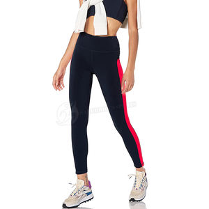 เลกกิ้งเอวสูงสำหรับผู้หญิงเลกกิ้งยืดได้สำหรับใส่เล่นโยคะเล่นฟิตเนสและเล่นโยคะ - Product Image 1