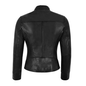 Nouvelle arrivée, vestes en cuir pour hommes grandes tailles, style streetwear, toile écologique, imperméable pour une utilisation en plein air, moto, OEM - Product Image 5