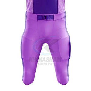 Uniforme de Fútbol Americano Transpirable de Poliéster Sublimado, Servicio OEM ODM, Precio al por Mayor Personalizado desde Pakistán - Product Image 4