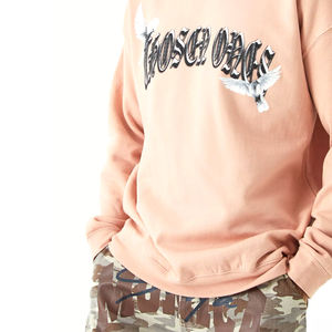 Ventas calientes Sudaderas de hombre de alta calidad Diseñe sus propias sudaderas de hombre Jersey de cuello redondo Sudaderas de hombre con logotipo personalizado - Product Image 4