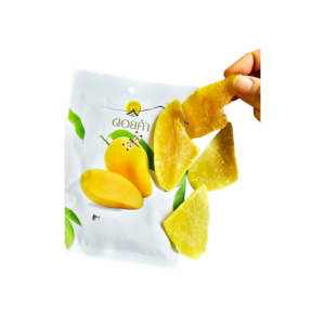 Tranches de mangue séchée douce du Vietnam Vietnam 3% sucre goût naturel couleur jaune - Product Image 1
