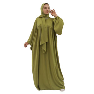 Qualité supérieure Style Islamique Manches Longues Dames Abaya Casual Nouveau Femmes Vêtements Respirant et Bon Marché Prix de Gros - Product Image 1