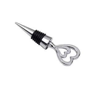 Tapón de botella de metal con acabado elegante para accesorios de bar, herramienta de cierre de vino pulida para clubes - Product Image 4