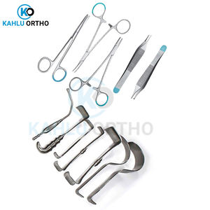 Instruments chirurgicaux de chirurgie de base d'impression de logo personnalisé fait à la main d'acier inoxydable par KAHLU ORTHOPEDIC - Product Image 6