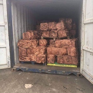 Chatarra de Alambre de Cobre de Alta Pureza 99.999% Origen CA Mill-berry Entrega Rápida Lista para Enviar al por Mayor - Product Image 5