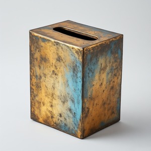 Boîte à mouchoirs en métal carrée moderne avec taille et couleur personnalisables, design durable et portable pour la maison, l'hôtel, le bureau - Product Image 5