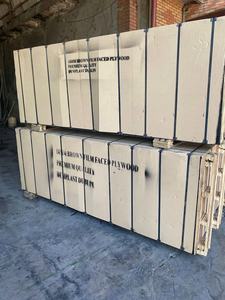 Vietnam Fomex plywood Standard plywood Shuttering <b>Formwork</b> 12mm 15mm 18mm Black Brown Film Faced - Product Image 3