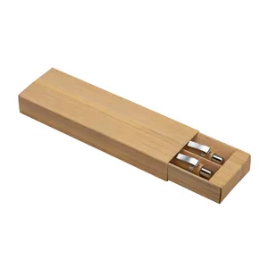 Set di Penne Touch Screen in Bambù Personalizzate, Gadget Promozionali - Product Image 1