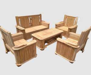 Conjunto de Muebles para Sala de Estar, Silla y Mesa - Product Image 1