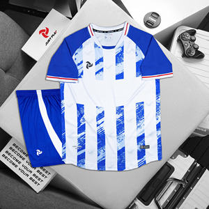 Conjunto de camisetas de fútbol personalizadas de lujo para hombre, chándal nuevo lavado Unisex de alta calidad, diseño de fabricante OEM para adultos - Product Image 1