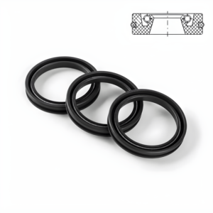 <span class=keywords><strong>WEPO</strong></span> Federbelastete Dichtung Hochdruck-Drehwellendichtung PTFE-Lippen-Metallspule Reibungsarme Hydraulikpumpen-Motor-Getriebe-Drehdichtung - Product Image 1