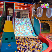 Tobogán Comercial Personalizado para Niños y Adultos, Proyección Láser HD Interactiva, Equipo de Juegos con Interacción Táctil