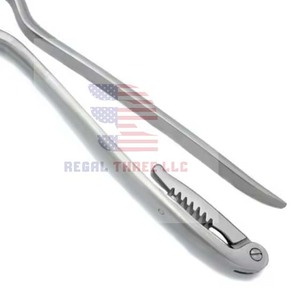 Pince à castration en acier inoxydable Pince à émasculer Instruments vétérinaires - Product Image 4