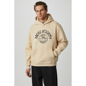 Sweat-shirt à capuche surdimensionné ultra doux pour homme GRIMELANGE Edgar - Product Image 4