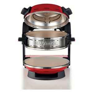 เตาอบพิซซ่า 2300W 32 ซม. PIZZERIA สีแดงและสีดำ 00C092700AR0 - Product Image 1