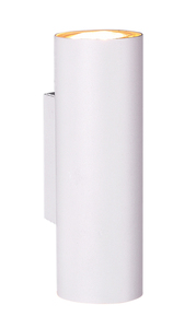Lampada da parete Marley bianco metallizzato 2xGU10 (Trio Lighting 212400201) - Product Image 1