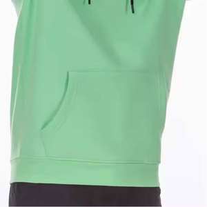 เสื้อฮู้ดระบายอากาศสำหรับผู้ชายเสื้อมีฮู้ดแบบซับลิเมชันออกแบบได้ตามต้องการ - Product Image 4