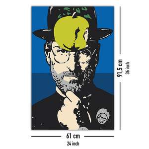 TVBOY Modern Style <b>Poster</b> the Son of Apple Made of Durable Paper for Wall Decor - Product Image 5