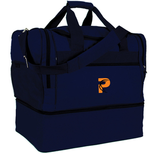 Personnalisé Hommes Entraînement Football Football Fitness Voyage Sneaker Sac de Sport Grande Capacité Sports Gym Sac Polochon avec Compartiment À Chaussures - Product Image 6