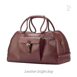 2025 Trending <b>Leather</b> <b>Duffle</b> <b>Bags</b> Secure Spacious Wholesale Price Classic Handcrafted Business Factory Direct Bulk Discounts - Product Image 6