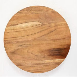 Plateau rotatif en bois Smooth-Spin Lazy Susan pour buffet de table et service de fête - Product Image 1
