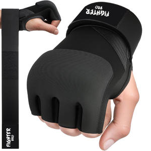 Gants de boxe en néoprène avec protection des jointures pour l'entraînement sportif, gants de boxe en néoprène pour le Muay Thai - Product Image 4
