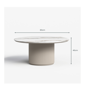 Bruil Modern Nesting <b>Coffee</b> <b>Table</b> Convertible Movable Living Room Furniture with Adjustable Height Durable <b>Set</b> for Home Use - Product Image 4