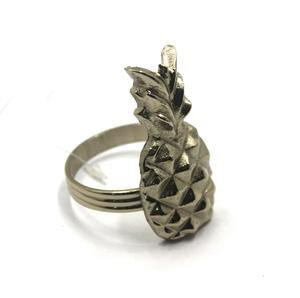 Precioso servilletero de aluminio con servilletero de color EPL de latón para cocina y Decoración de mesa personalizada - Product Image 1