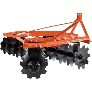 Arado de Discos Subcompacto de 5 Pies 2025 / Implemento de Labranza Agrícola de Servicio Pesado con Enganche de 3 Puntos - Product Image 1