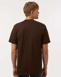 Tultex เสื้อยืดแขนสั้นผ้าฝ้าย100% ชายหญิง, เสื้อยืดผ้าเจอร์ซีย์เนื้อดีใส่สบายสำหรับผู้ชายและผู้หญิง - Product Image 3