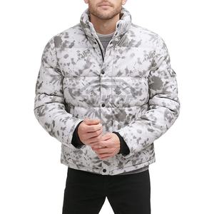 Chaqueta de Plumón Personalizada para Hombre 2026, Chaqueta de Invierno Impermeable con Capucha y Sensación de Plumón, Estilo Formal - Product Image 1