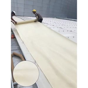 Membrane imperméable et respirante Kosite, 50 m de long, en matériau HDPE, pour sous-couche de toiture et de mur - Product Image 5