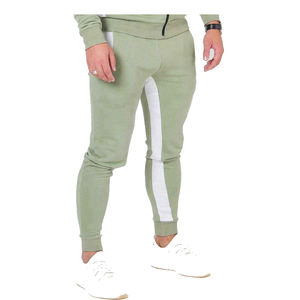 Personalizado de alta calidad de algodón chándal hombres Sudadera con capucha y Jogger conjunto de gran tamaño pulóver sudaderas con capucha pantalones de chándal lavado 2 piezas conjunto hombres - Product Image 2