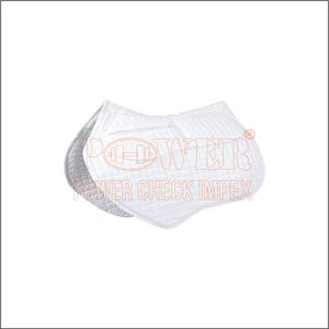 แผ่นรองอานม้าสำหรับเล่นกีฬาผ้าหนังกลับแผ่นอานม้าแบบปรับแต่งได้ - Product Image 1