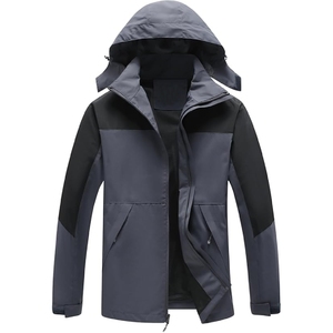 High Quality <b>Smart</b> Casual Sportswear Hooded Nylon <b>Jacket</b> Durable Men's Outdoor Waterproof <b>Jacket</b> - Product Image 1