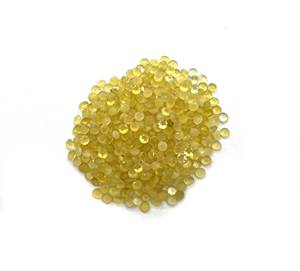 Ópalo Canario Natural de 3 mm con Certificación IGI, Gema Suelta de Alta Calidad con Corte Brillante, 5 CT, Color Amarillo para Joyería y Fabricación de Anillos - Product Image 2