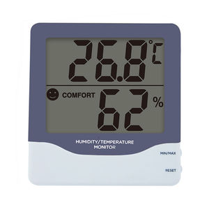 LCD Ekranlı Dijital İç Mekan Termometresi Higrometre Konfor Göstergesi Maksimum/Minimum Kayıt Duvar Masası Sıcaklık Nem Monitörü - Product Image 1