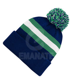 Gorro de Invierno de Diseño de Lujo para Hombre, Estilo Urbano, Ajustable, Transpirable, Impermeable, con Letras Jacquard, Color Sólido, Patrón Personalizado - Product Image 6